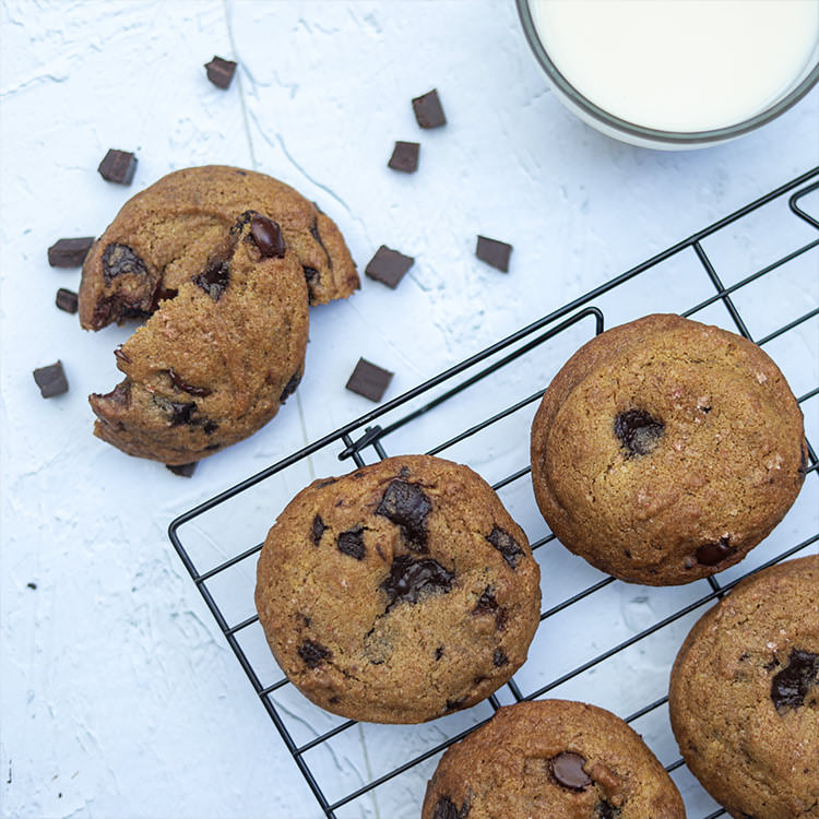 Chocolate Chip Cookies (2 pcs)